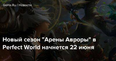 Новый сезон "Арены Авроры" в Perfect World начнется 22 июня - goha.ru - Россия