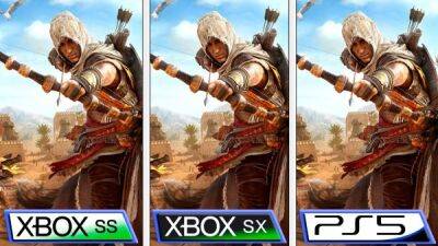 Сравнительное видео обновленной Assassin's Creed Origins показывает, что игра работает лучше на XSX, чем на PS5 - playground.ru