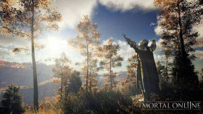Разработчик MMORPG Mortal Online 2 показал грядущую школу некромантии - mmo13.ru