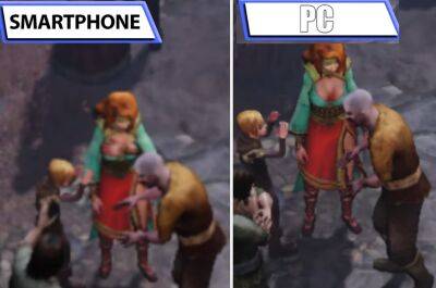 Графику Diablo Immortal на ПК сравнили с мобильной версией игры: разницы почти нет - gametech.ru - Южная Корея