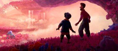 Disney представила тизер мультфильма «Странный мир» от режиссёра «Города героев» - gamemag.ru