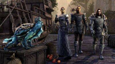 Zenimax Online - Состоялся релиз дополнения High Isle для The Elder Scrolls Online - mmo13.ru