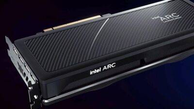 Intel впервые показала видеокарту Arc. Её выставили в качестве экспоната - gametech.ru - Южная Корея