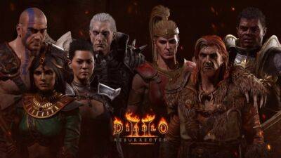 Разработчики планируют переработать лобби в Diablo II: Resurrected - noob-club.ru