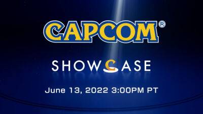 Capcom Showcase - Capcom проведёт презентацию ранее анонсированных игр в ночь с 13 на 14 июня - 3dnews.ru - Япония