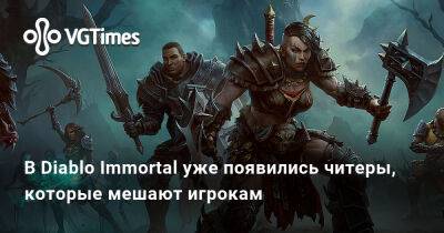 В Diablo Immortal уже появились читеры, которые мешают игрокам - vgtimes.ru