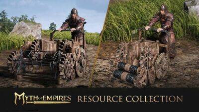 Angela Game - DLC для Myth of Empires автоматизирует некоторые процессы и расширит регионы - mmo13.ru