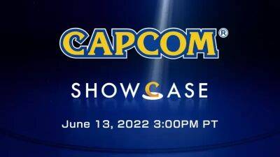 Capcom анонсировала Capcom Showcase. Трансляция состоится 14 июняФорум PlayStation - ps4.in.ua