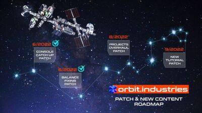 Orbit.industries: Обновление 1.1.10109.0 [07.06.22] - wargm.ru