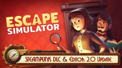 Дополнение Steampunk DLC и новый « Редактор комнат 2.0» уже доступны для Escape Simulator - mmo13.ru