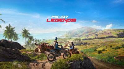 Релиз MX vs ATV Legends назначили на 28 июня - lvgames.info