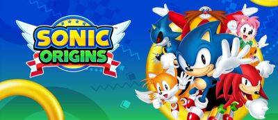 Классика по современным ценам: Сборник Sonic Origins получил новый трейлер - gamemag.ru