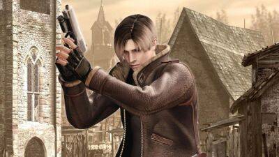 Леон Кеннеди - Блогер попал в тренды после того, как показал Resident Evil 4 в реальной жизни. Анонс ремейка этому поспособствовал - playground.ru