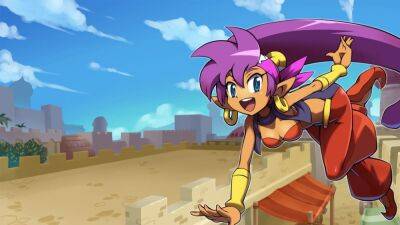 Оригинальная игра Shantae выходит на PlayStation 4 и PlayStation 5 - wargm.ru