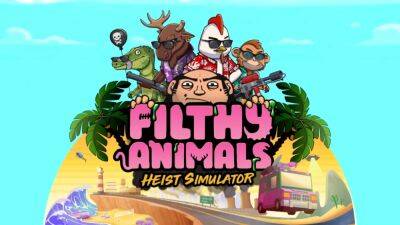 Green Man Gaming займется изданием кооперативной игры Filthy Animals: Heist Simulator - lvgames.info