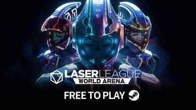 Laser League: World Arena теперь поддерживает Steam Workshop! - lvgames.info