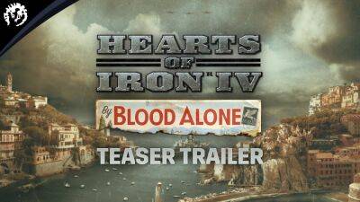 Для Hearts of Iron IV представили новое расширение By Blood Alone - lvgames.info - Италия - Швейцария - Эфиопия