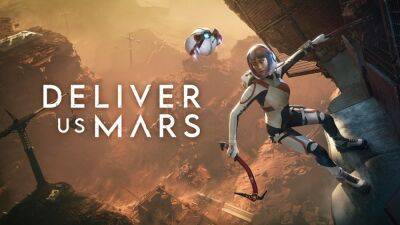 Кэти Йохансон - Deliver Us Mars выходит 27 сентября с первым геймплейным трейлером - lvgames.info - Сша