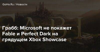 Джефф Грабб - Грабб: Microsoft не покажет Fable и Perfect Dark на грядущем Xbox Showcase - goha.ru - Microsoft