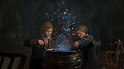 Гарри Поттер - В новом тизере Hogwarts Legacy показали волшебные головоломки - playground.ru