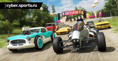 Первое дополнение для Forza Horizon 5 будет посвящено Hot Wheels - cyber.sports.ru