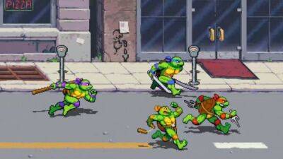 Новая утечка подтверждает дату релиза Teenage Mutant Ninja Turtles: Shredder's Revenge 16 июня - playground.ru - Южная Корея