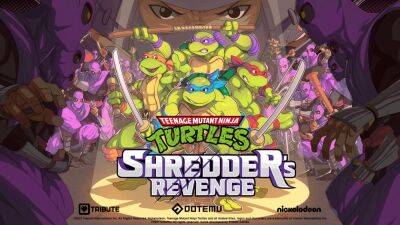 Teenage Mutant Ninja Turtles: Shredder’s Revenge все же выходит 16 июня - lvgames.info