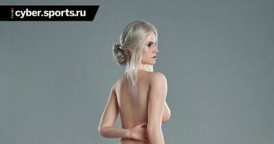Производитель секс-кукол создал модель, похожую на Цири из «Ведьмака 3» - cyber.sports.ru