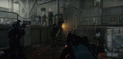Проливной дождь и стрельба в геймплее Call of Duty: Modern Warfare II - igromania.ru