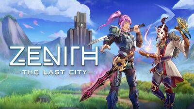 Для VR MMORPG Zenith: The Last City вышло обновление The Celestial Throne - cubiq.ru - city Last