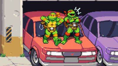 Стала известна точная дата релиза Teenage Mutant Ninja Turtles: Shredder's Revenge - mmo13.ru