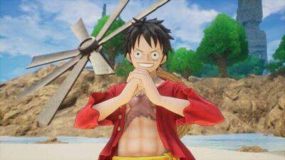 One Piece Odyssey получила геймплейный трейлер - mmo13.ru