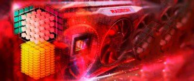 У видеокарт AMD Radeon RX 7000 возможно будет аналог тензорных ядер - playground.ru