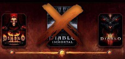 «Diablo Immortal разрушает жизни». Известнейший портал с руководствами отказывается от игры - gametech.ru - Россия - Sony