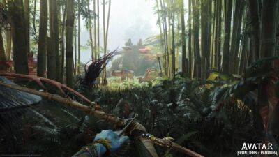 Огромный открытый мир с видом от первого лица и другие подробности Avatar: Frontiers of Pandora - playground.ru
