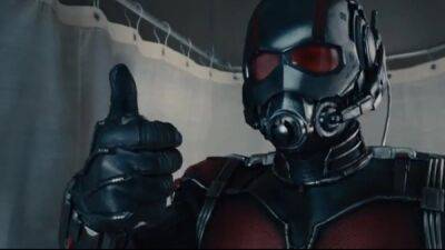 Ant-Man heeft nu officieel gereageerd op de 'Waarom ben je niet in de kont van Thanos gevlogen?' vraag - ru.ign.com