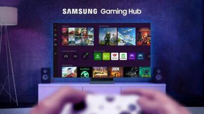 Samsung представила Gaming Hub – платформу с Xbox Cloud, GeForce Now и другими облачными игровыми сервисами - coop-land.ru - Microsoft