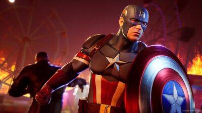 Игровой процесс с Капитаном Америкой представили для Marvel’s Midnight Suns - lvgames.info