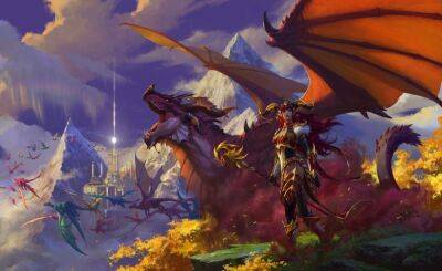 СМИ: публичное тестирование World of Warcraft: Dragonflight стартует 14 июля - igromania.ru - Россия