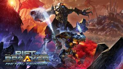 Xbox Series - Расширение Metal Terror для The Riftbreaker выходит 18 июля - lvgames.info