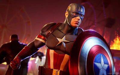 Стив Роджерс - Разработчики тактической стратегии Marvel's Midnight Suns представили Капитана Америку - gametech.ru - Сша