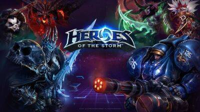 Blizzard прекращает выпускать контент для Heroes of the Storm - coremission.net