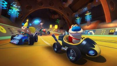 Гоночная аркада Nickelodeon Kart Racers 3: Slime Speedway примчится на прилавки ближайшей осенью - 3dnews.ru