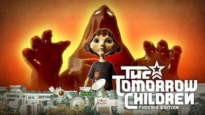 Phoenix Edition - Странное приключение The Tomorrow Children выйдет 6 сентября - playisgame.com