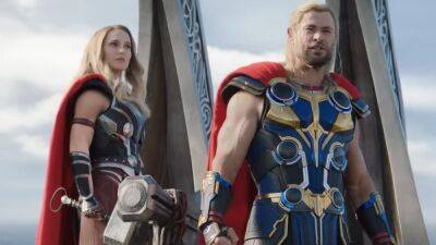 Thor: Love and Thunder zet $302 miljoen om in de bioscoop - ru.ign.com