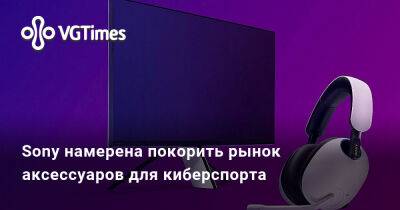 Александра Гре - Sony намерена покорить рынок аксессуаров для киберспорта - vgtimes.ru