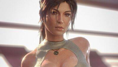 Лариса Крофт - Создатели Tomb Raider подмигнули ждущим ремейки Legacy of Kain и Gex - gametech.ru