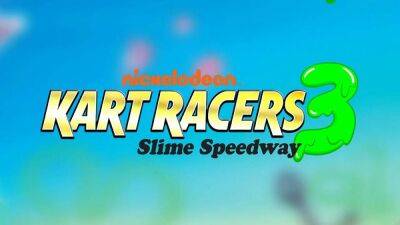 Осенью состоится выход картинга Nickelodeon Kart Racers 3: Slime Speedway - lvgames.info