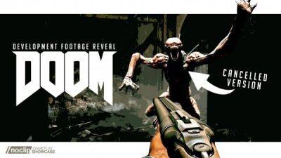 Блогер показал запись геймплея отменённой Doom 4 и ранней версии Doom 2016 года - playground.ru - штат Техас