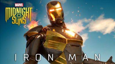 Новый трейлер для Marvel’s Midnight Suns знакомит с Железным Человеком - lvgames.info